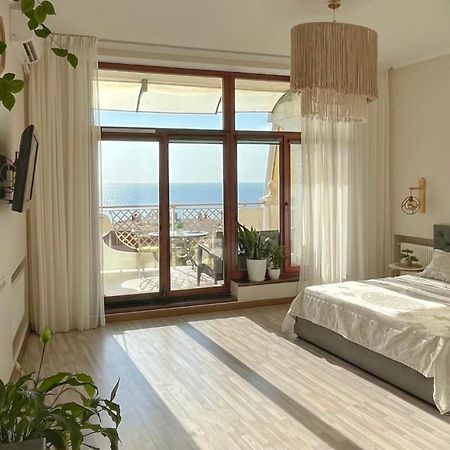 Apartment In Arcadia Palace With Sea View! 敖德萨 外观 照片