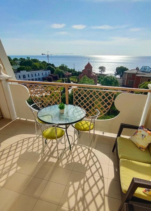 Apartment In Arcadia Palace With Sea View! 敖德萨 外观 照片