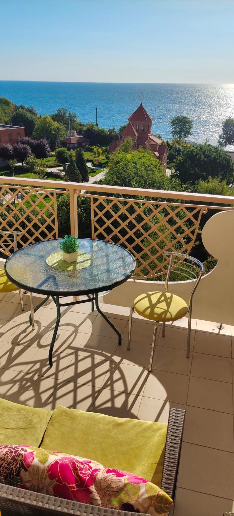 Apartment In Arcadia Palace With Sea View! 敖德萨 外观 照片