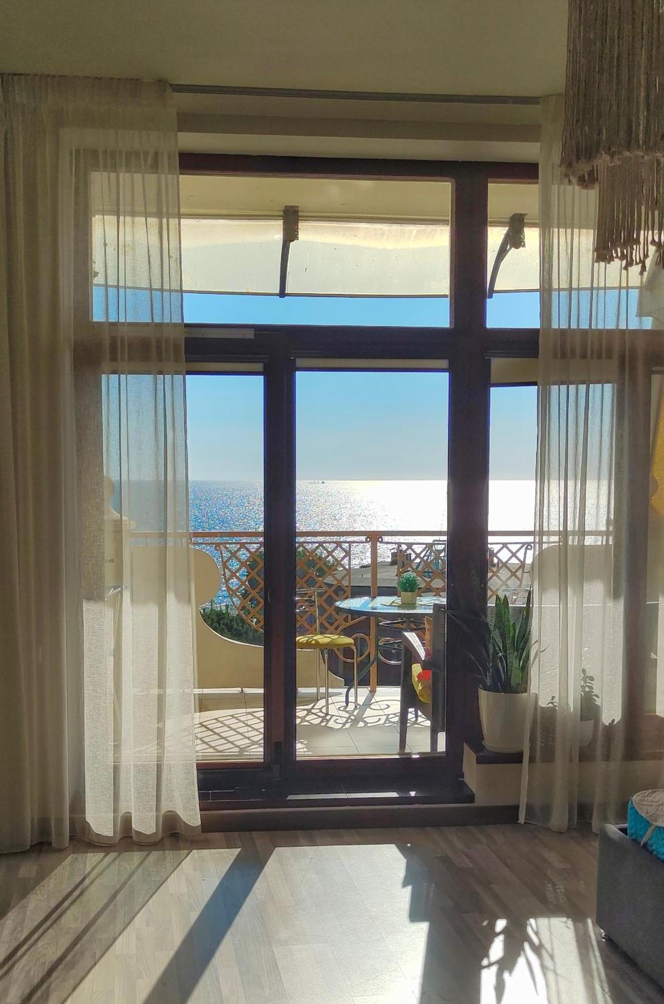 Apartment In Arcadia Palace With Sea View! 敖德萨 外观 照片